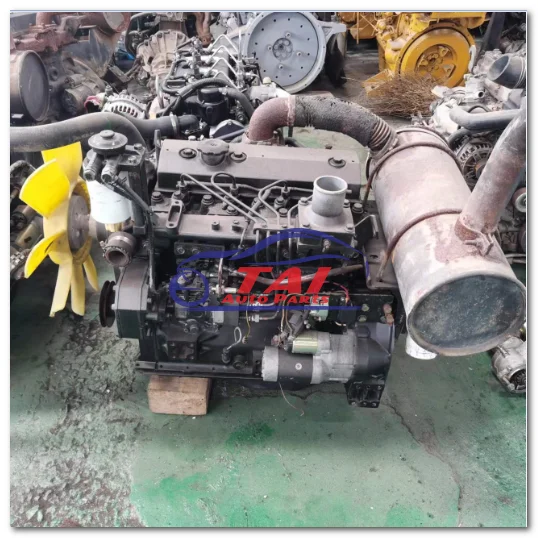 その他 kame Original Complete Japanese Engine for Cummins 4cylinder 3.3L