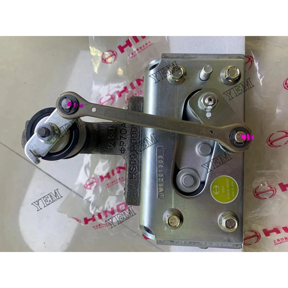 For Hino E13C EGR Valve Engine Parts 3