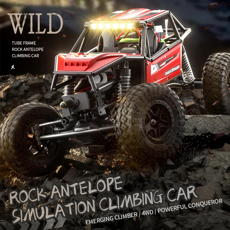 JJRC C8808 4G RC Car 2 4WD - off-Road Fun for All Ages