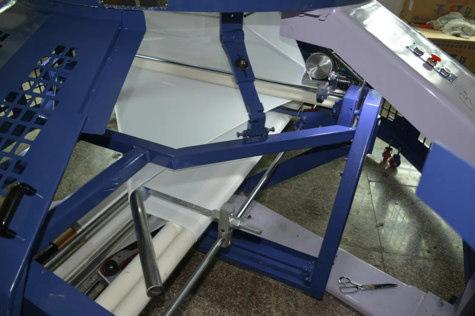 High Production Single Jersey(Open Width) Jumbo Circular Knitting Machine (40"24g120feeder )