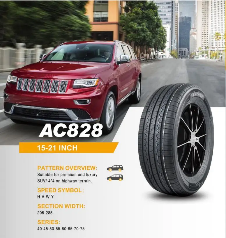 Annaite Hilo Brand R17 Suv Tire 225/70r17 235/70r17 245/70r17 265/70r17