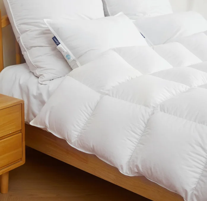 Warm Sleep Fluffy Duck Down Duvet