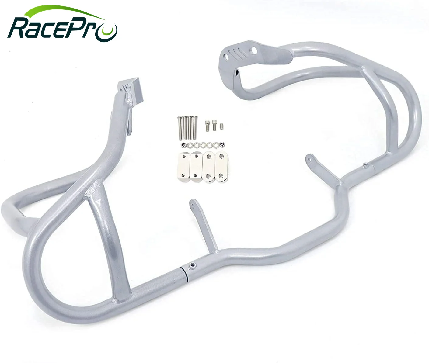 Racepro Motorcycle Engine Guard Crash Guard Bumpers Tank Protector Protection Upper Lower Crash