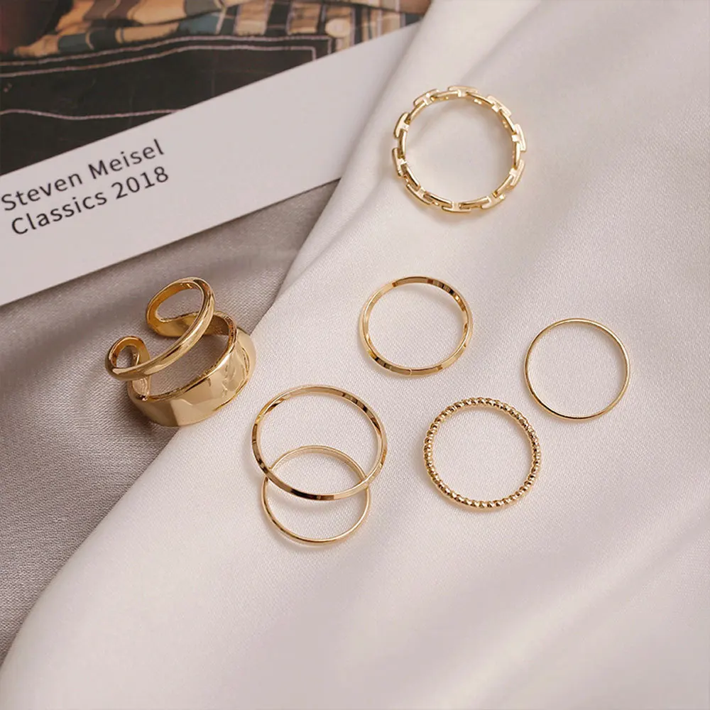 J-HOPE Layered Ring Set Mサイズ BTS J-HOPE Layered Ring Set