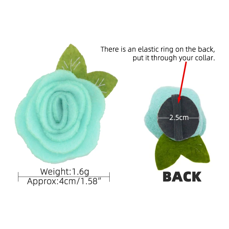 Ошейник для собак, аксессуар с бантом и цветами для щенков, кошек, маленьких и средних собак, на свадьбу, день рождения, для груминга