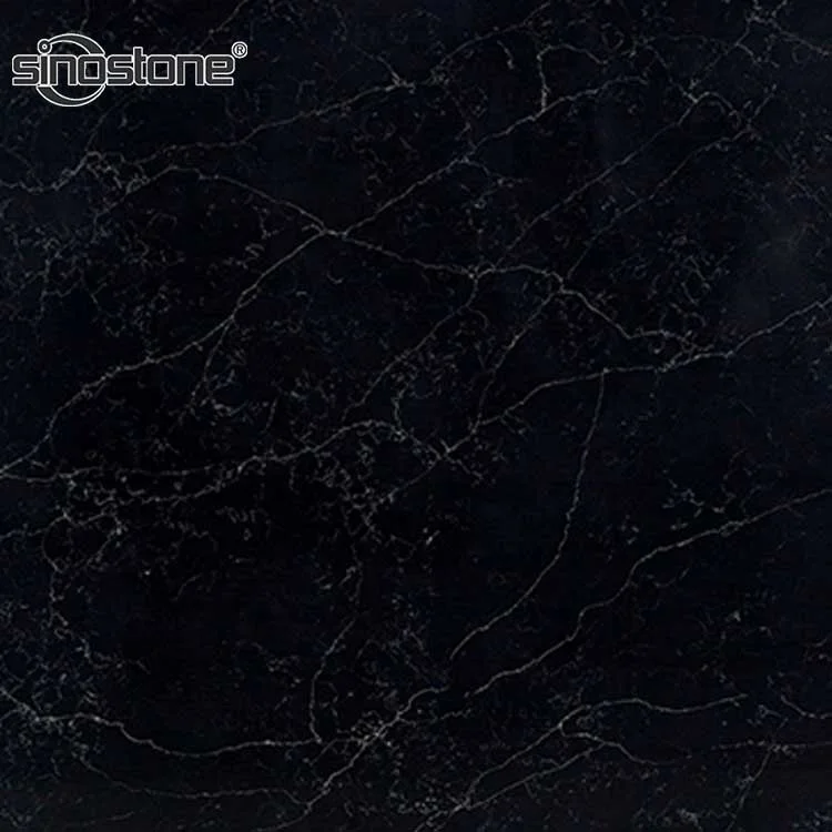 OTOOLSION Durable Modern Customizable NSF Artificial Quartz Stone Slab and Cut to Size Fumigated Wood Package/a Frame SINOSTONE