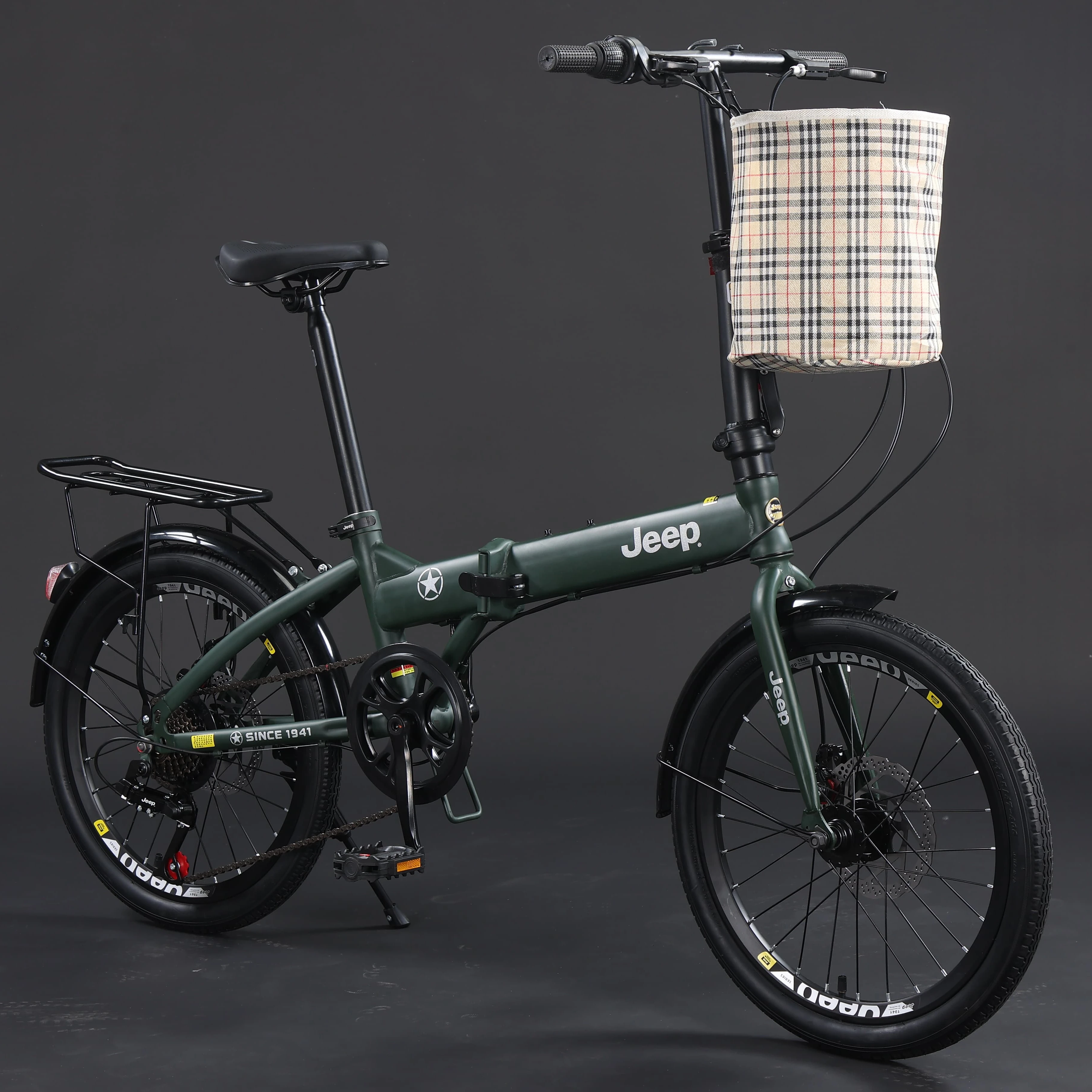 folding bike rack wrangler bicycle