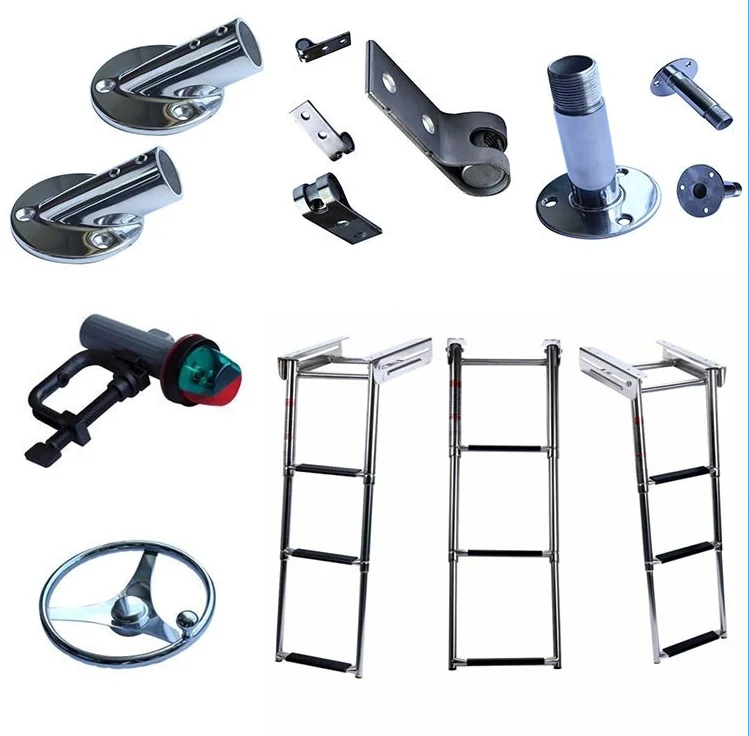 Оптовая продажа, Запчасти и аксессуары для яхт, алюминиевая телескопическая Крышка для лодки, поддержка для продажи