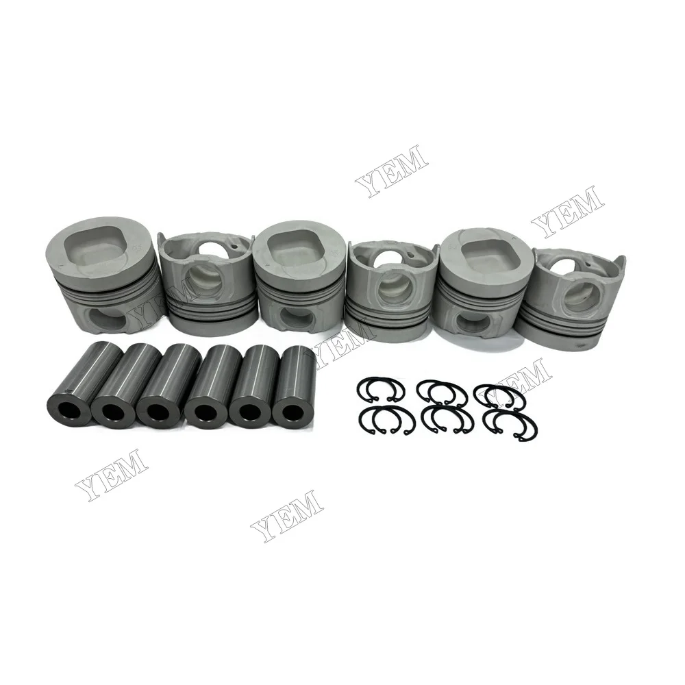For Isuzu 6SD1 Piston Kit Engine Parts 2