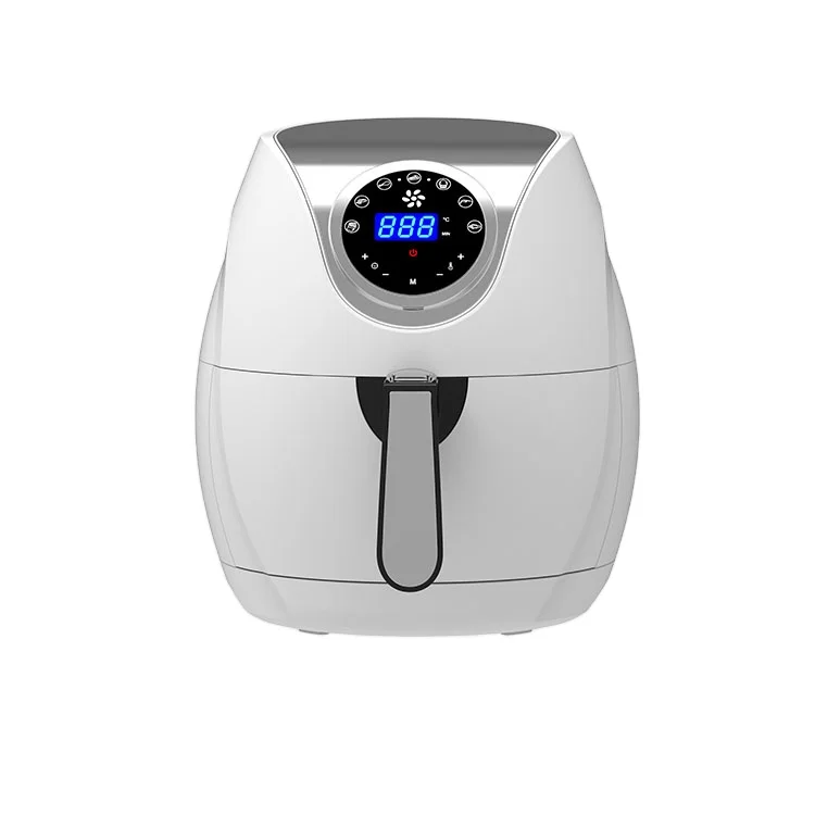 kaffe Skraldespand Blive Deluxe Healthy Air Power Multifunctional Fryer With Stainless Steel 5l  Container - Buy Air Fryers,No Oil Air Fryer,The Power Air Fryer Product on  Alibaba.com