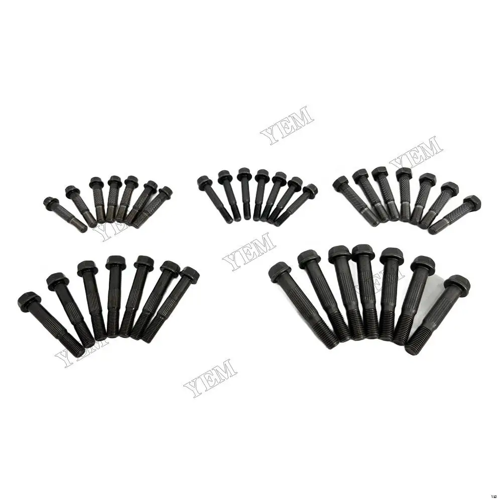 High Performance Connecting Rod Screw Engine Parts Fits for Kubota D3200 3