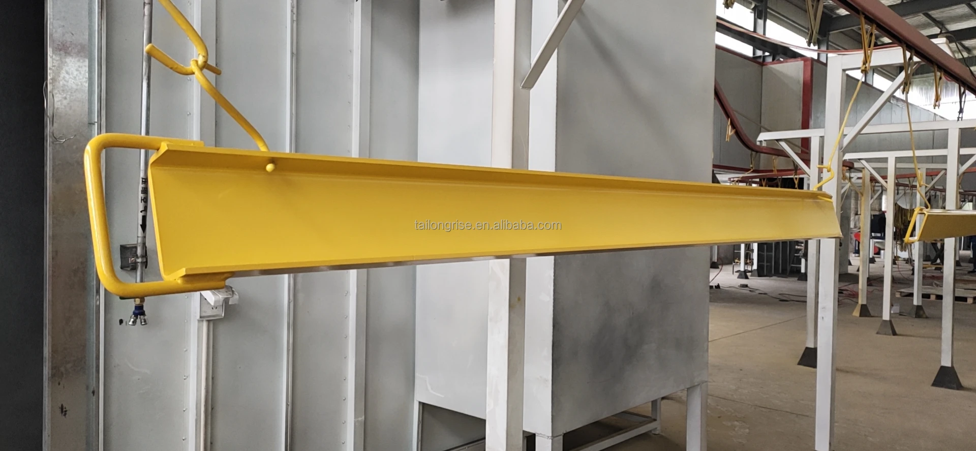 Heavy Duty Yellow Extension Fork Pallet Extensions Forklift Extension