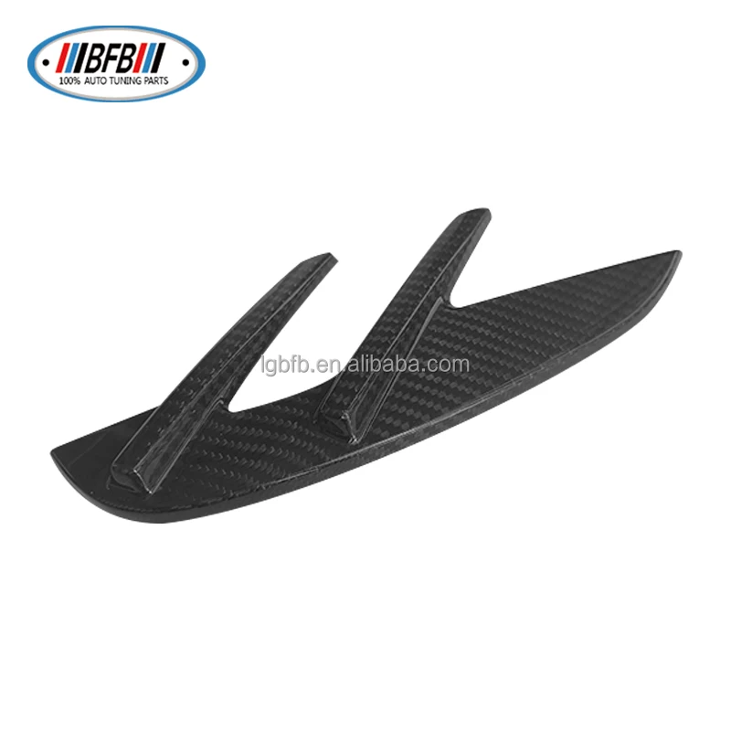Dry Carbon Fiber Front Fender Side Vent Covers For BMW G80 M3 2021-2025 (Set Of 2)