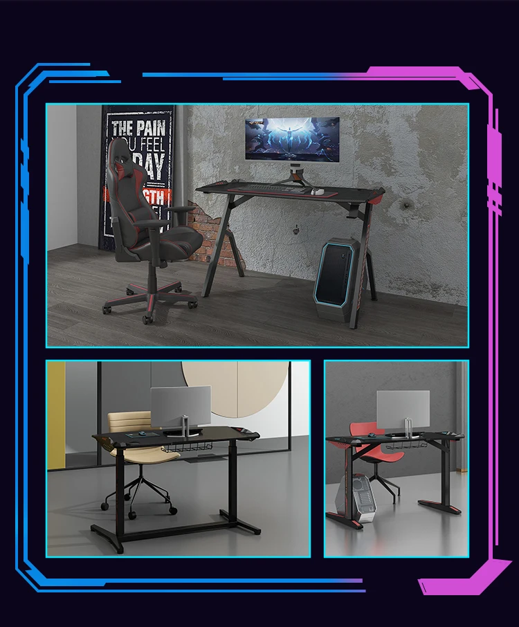 Customization Gaming Desk Office Computer Table Pc Gaming Computer Desk