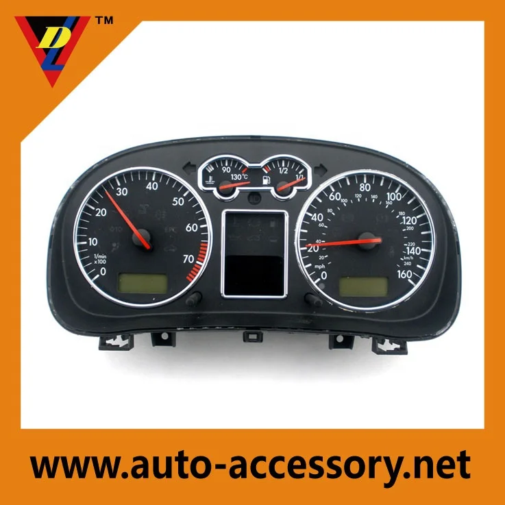 Custom Auto Parts Dashboard Rings for VW for Golf 4 Dashboard