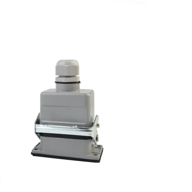 Replace Harting HD HE 7 8 16 48 64 Pins Inserts Power Heavy Duty Connector Good Quality Factory Supply China