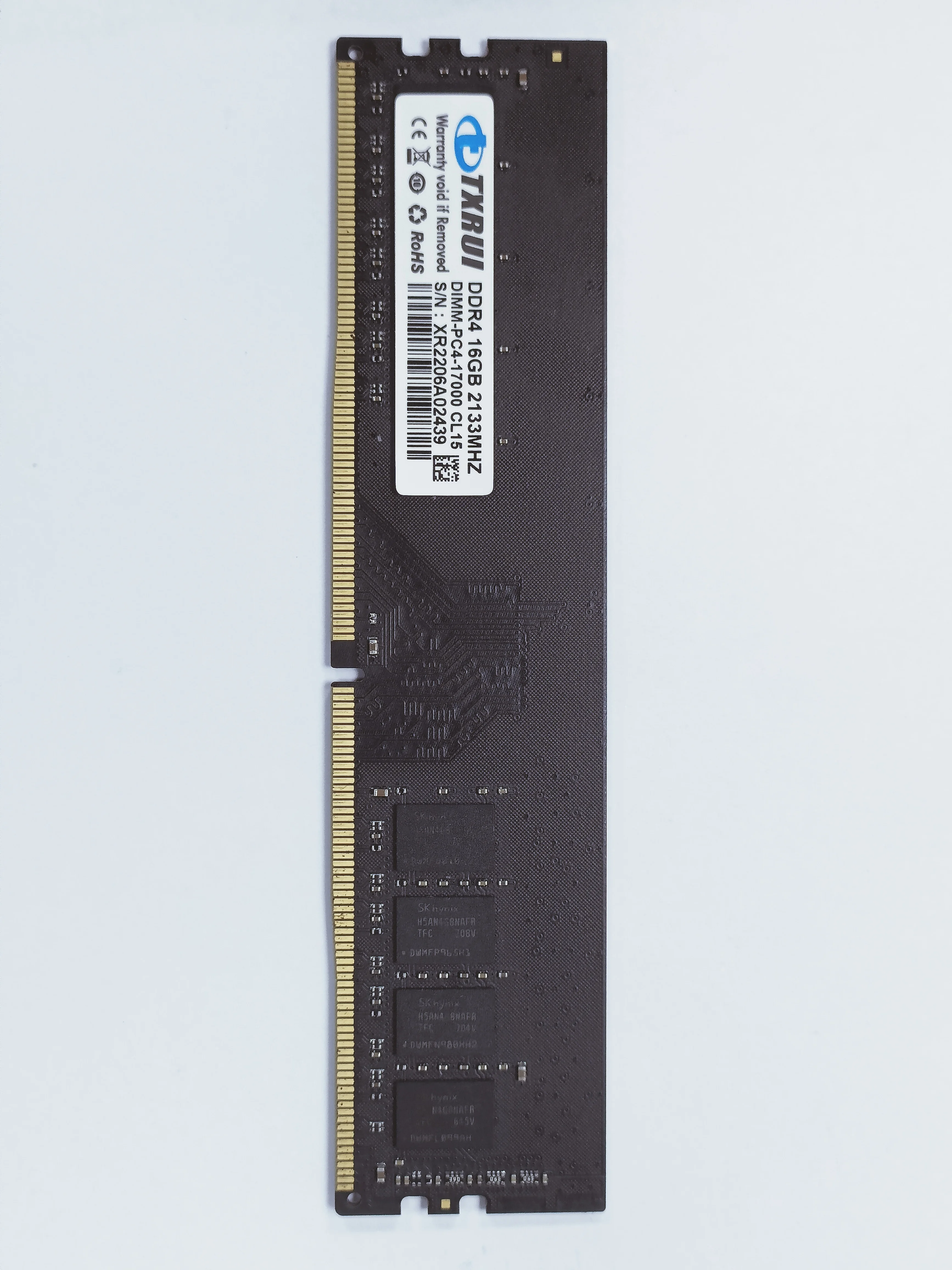 16GB DDR4 2666MHz PC21300 RAM for Desktop - Reliable ECC Memory