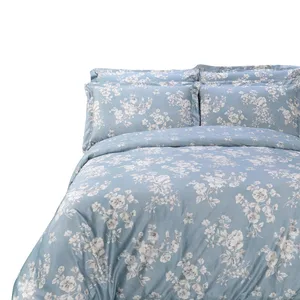 Hot Sale Luxury Comforter Set Customized Floral Pattern Bedding Set Duvet Cover Bed Sheet Sets