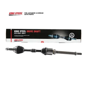 KINGSTEEL 39100-JG02C Auto Parts Eje De Transmisin CV Joint Car Right Front Axle Drive Shaft for NISSAN X-TRAIL T31 ROGUE QR25