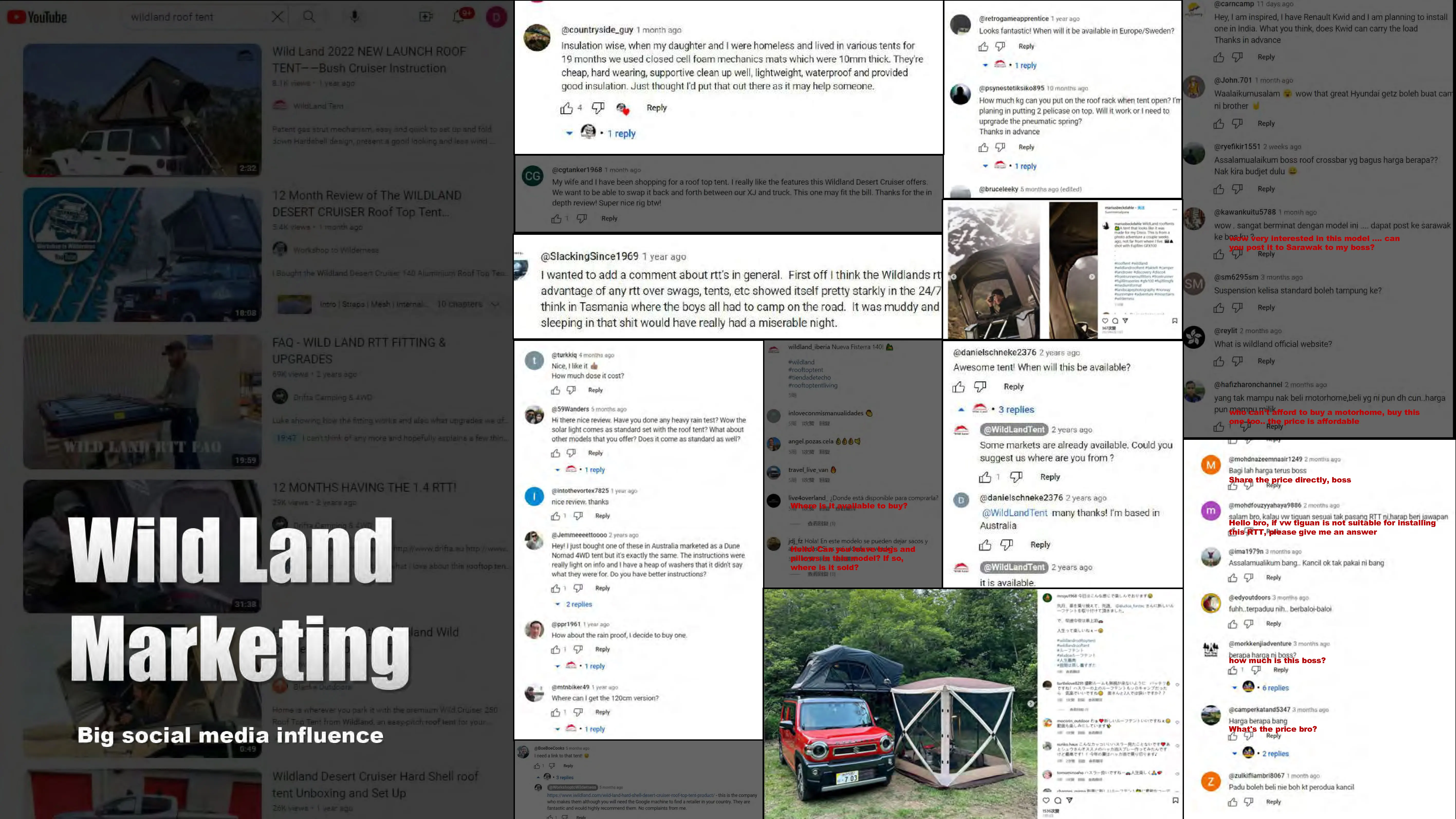 Wild Land New Full Thermal Large 5 Side Winter Ice Fishing Tent 56