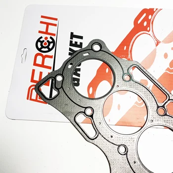 日産車 エンジン型式 L4 レアメタルヘッドガスケット 0.3/0.4/0.5mm 日産車 エンジン型式 L4 レアメタルヘッドガスケット 3.0mm