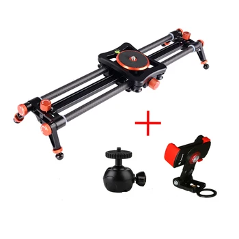 Fotopro New Design Mini Movable Video Smartphone Slider Rail Track