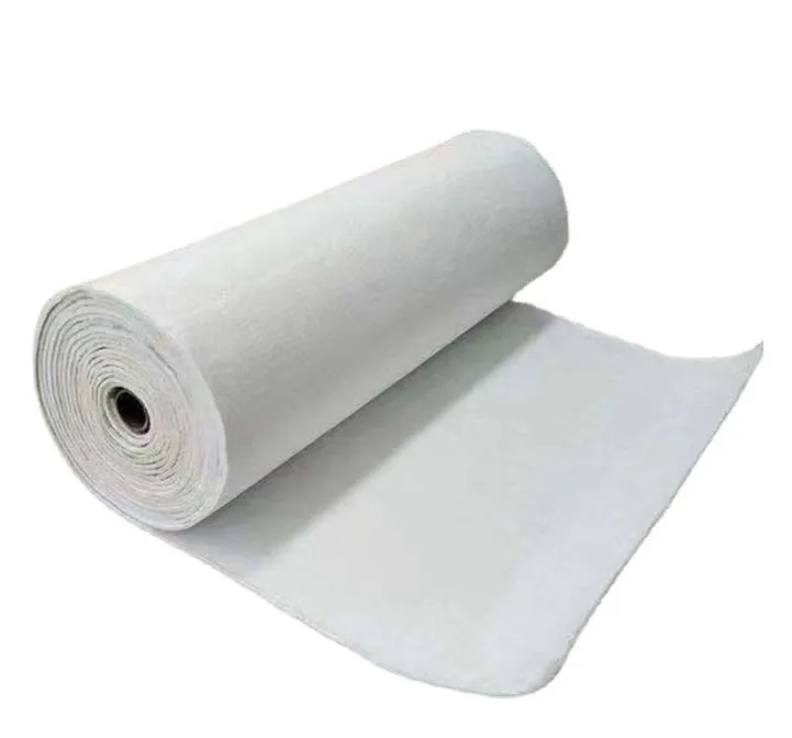 Silica Aerogel Thermal Insulation Blanket Low Thermal Conductivity