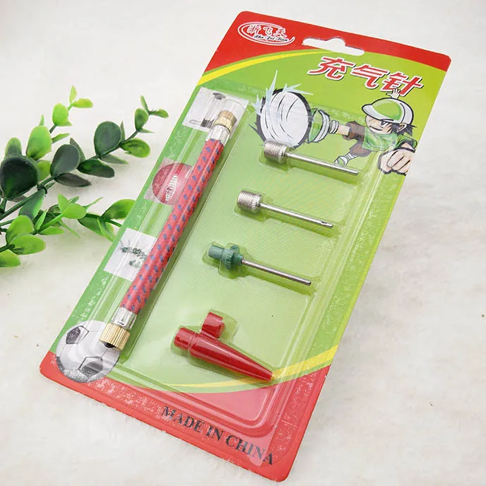 pump parts needle for inflating balls with  blister package