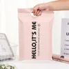 Bolso rosa HELLO