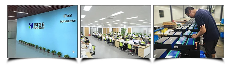 Enerlution 、 Hybess - قائمة جديدة 10.12kwh ساعة قابلة لإعادة الشحن نظام بطارية البوليمرات البوليمرية 51.2V ليثيوم أيون بطارية LIFEPO4 بطارية مخصصة 16