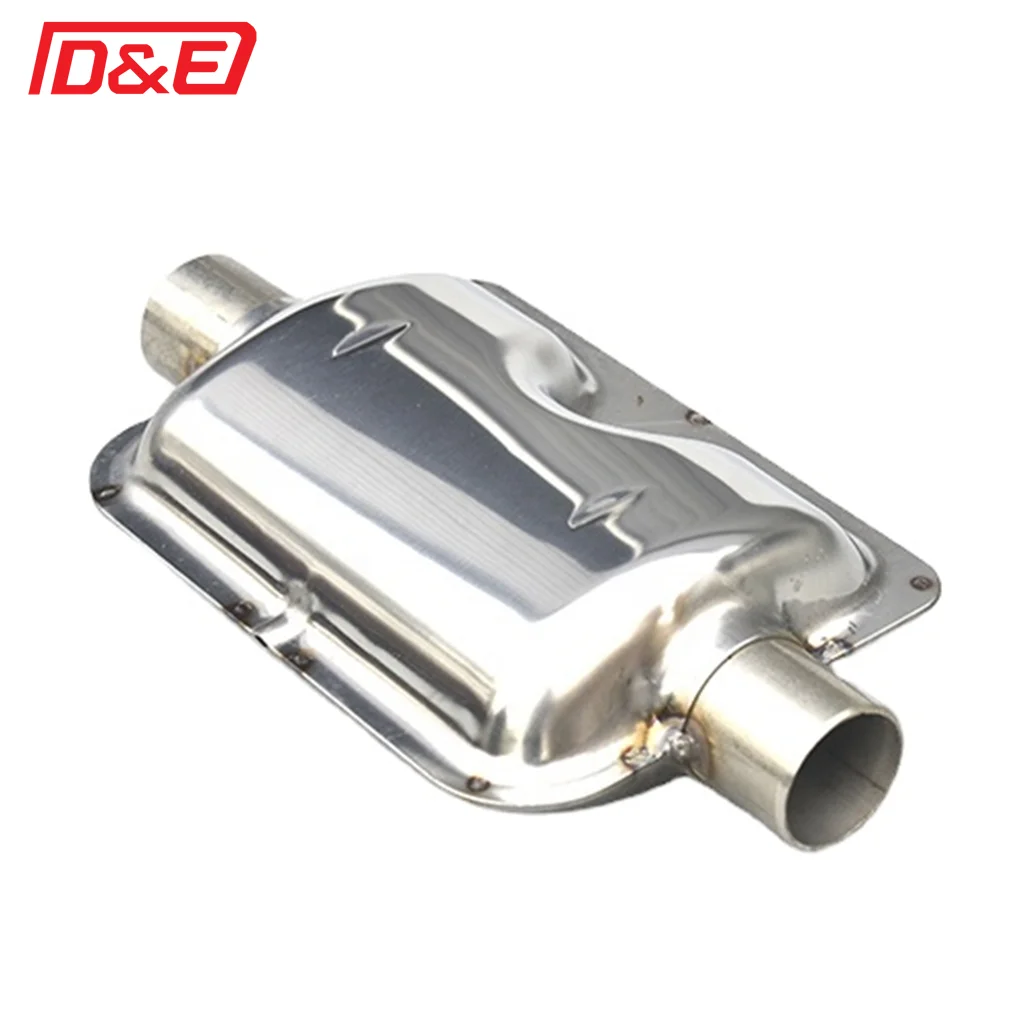 24mm Stainless Steel Exhaust Silencer Muffler for Webasto and for Eberspacher Parking Air Heater Parking Heater AC System