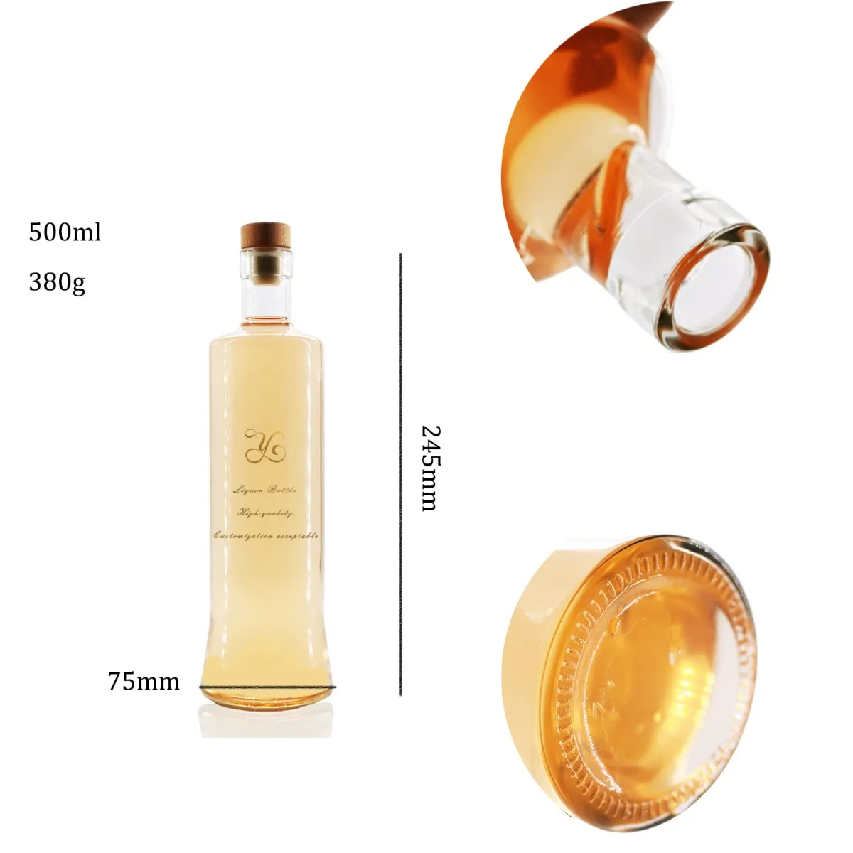 Most Expensive Vodka In The World Ordinary Design Customized Logo 500ml ...