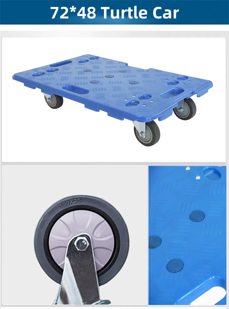 Sell Like Hot Cakes Logistics Trolley Pickup Truck Cart Turtle Car ...