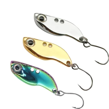 Metal VIB Artificial Hard Bait with Hooks-Freshwater & Seawater Swimming Layer Design – Metal Jig – view 2