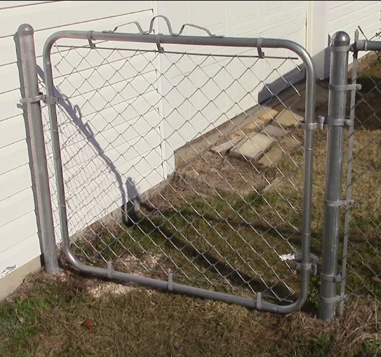 Saudi Arabia Wire Mesh Chain Link Fence