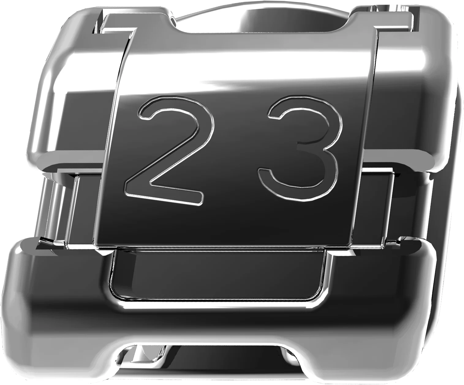 Protect Factory Direct Metal Bracket Braces Orthodontic Selfligating