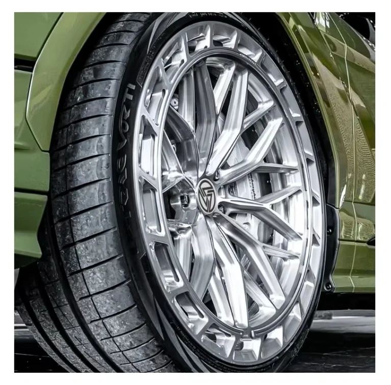 XINL Custom Polished Deep Concave 5x120 5x112 5x114.3 18 19 20 21 22inch 1-piece Deep Lip Forged Wheels for Benz Audi BMW - Image 1