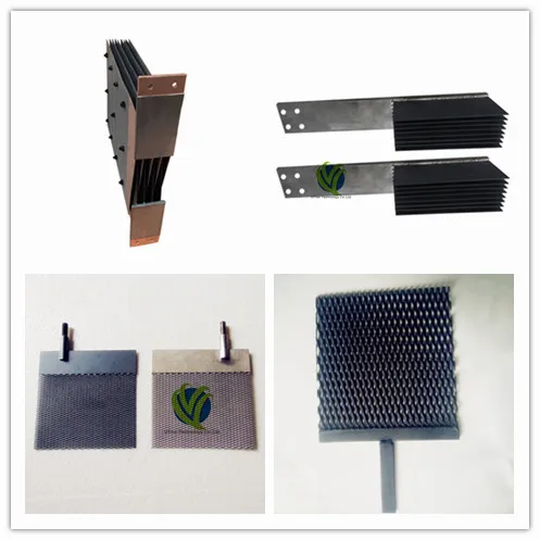 PbO₂/Ti-beschichtete Titan-Anode – DSA-Elektrode Für Elektrolyse, Chloralkali, Wasseraufbereitung, PH 0-14