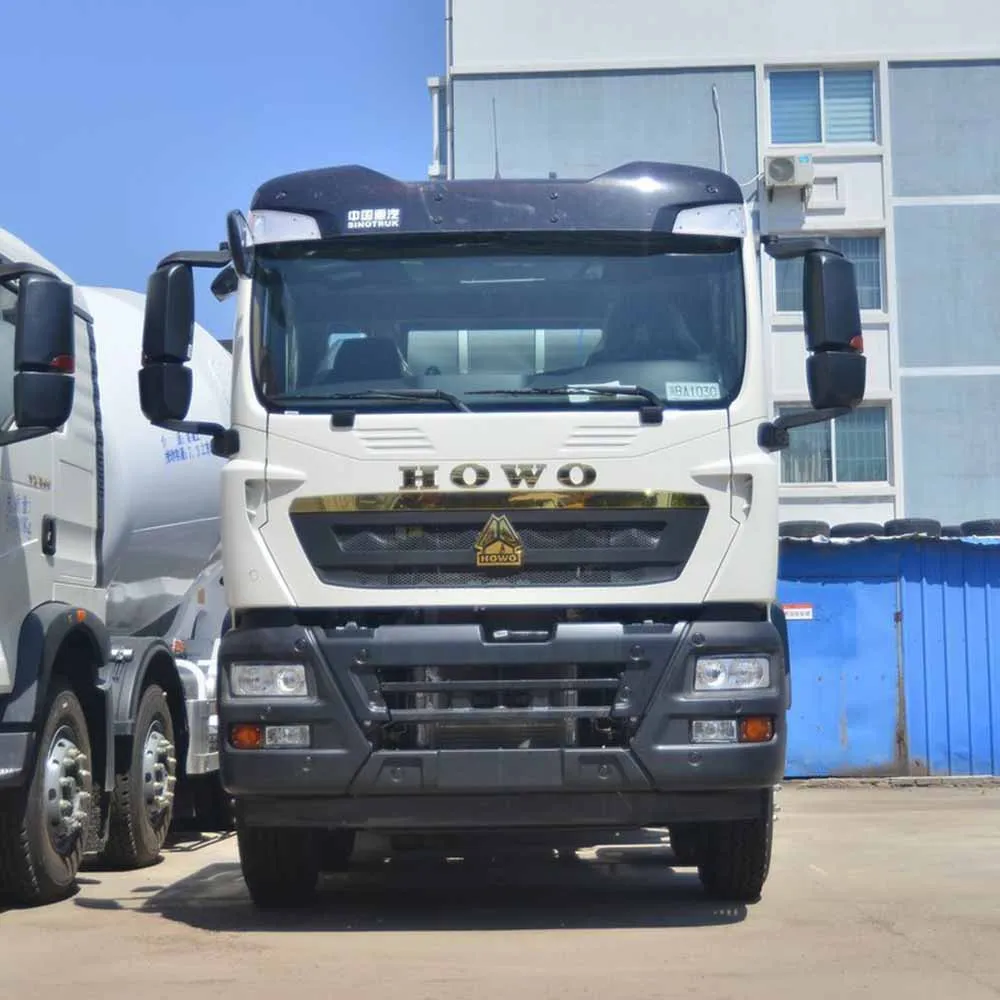 Sinotruk Howo Cement Mixer Truck 8x4 12Wheeler 12Cubic Meters 14CBM Capacity HOWO Concrete Mixer Truck For Sale supplier