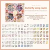 A Butterfly Wing Realm-white