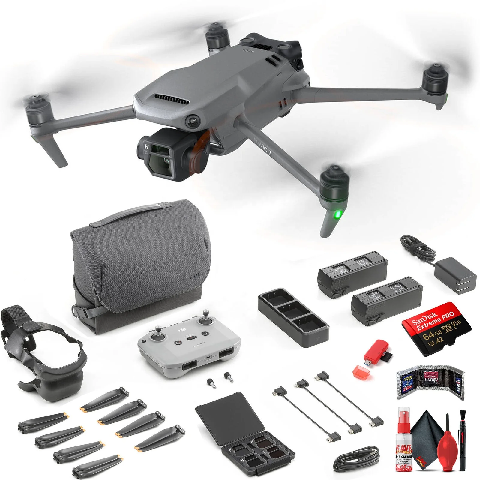 Dji mavic 3 pro презентация