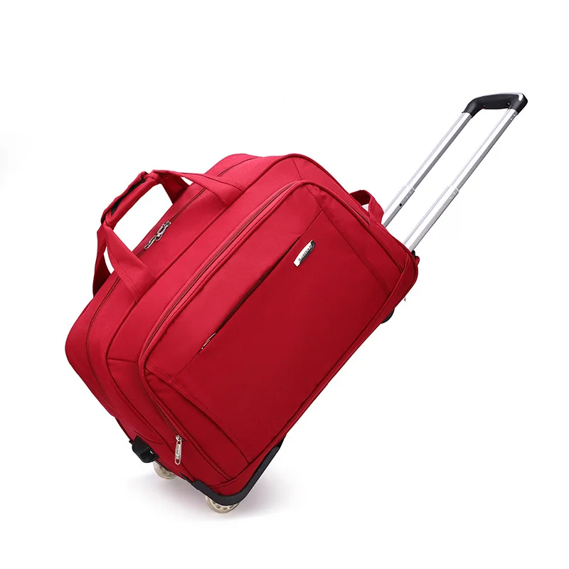 Wholesale Large Capacity Oxford Trolley Bag Fashion Durability