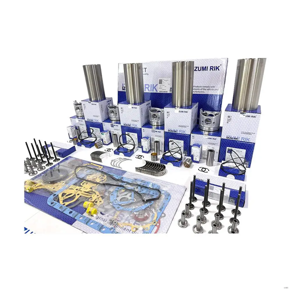 IZUMI RIK Overhaul Rebuild Kit for Doosan DX150 Aftermarket Engine Parts