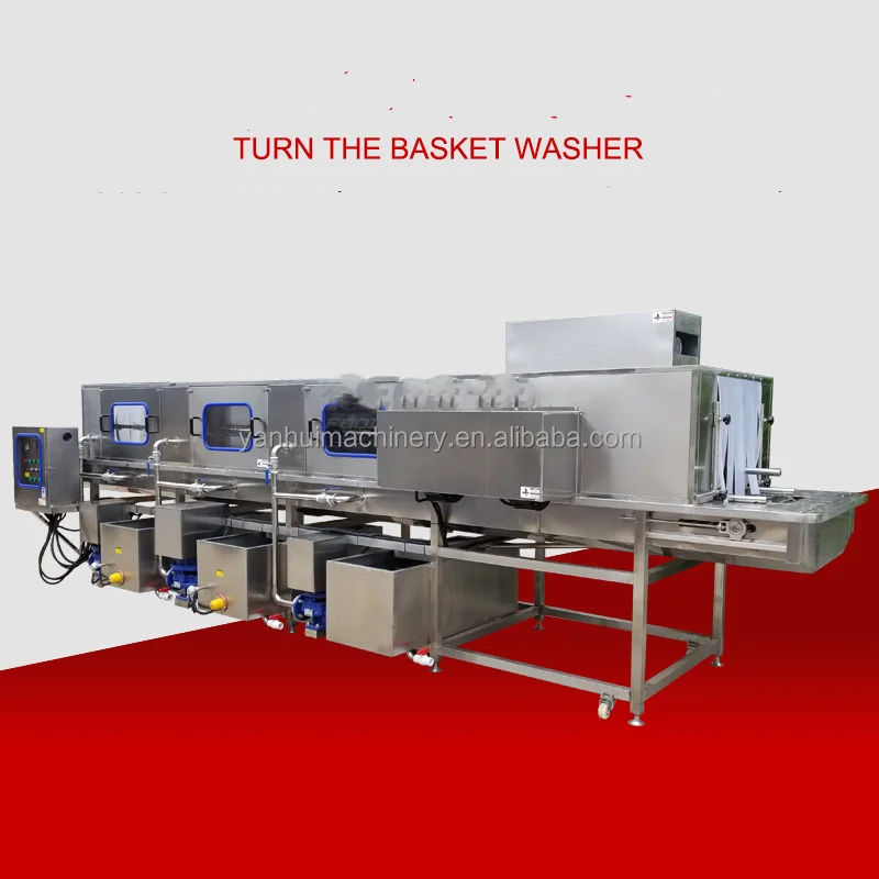 Garbage can washing machine