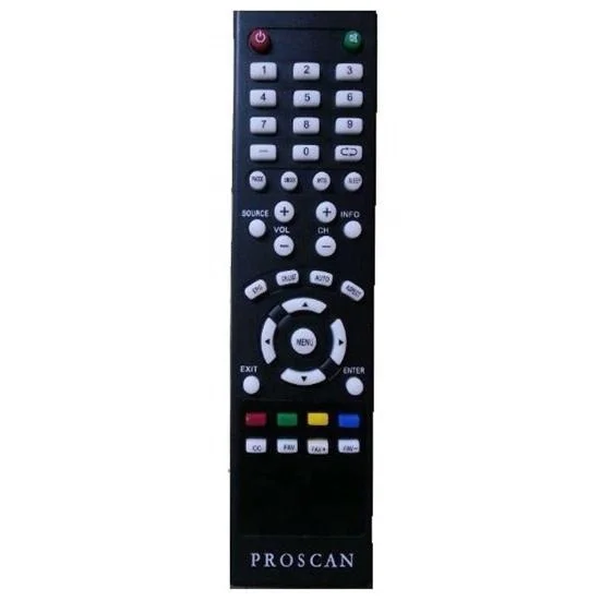 Proscan tv deals remote