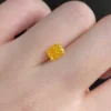 Fantaisie jaune vif radieux VS1