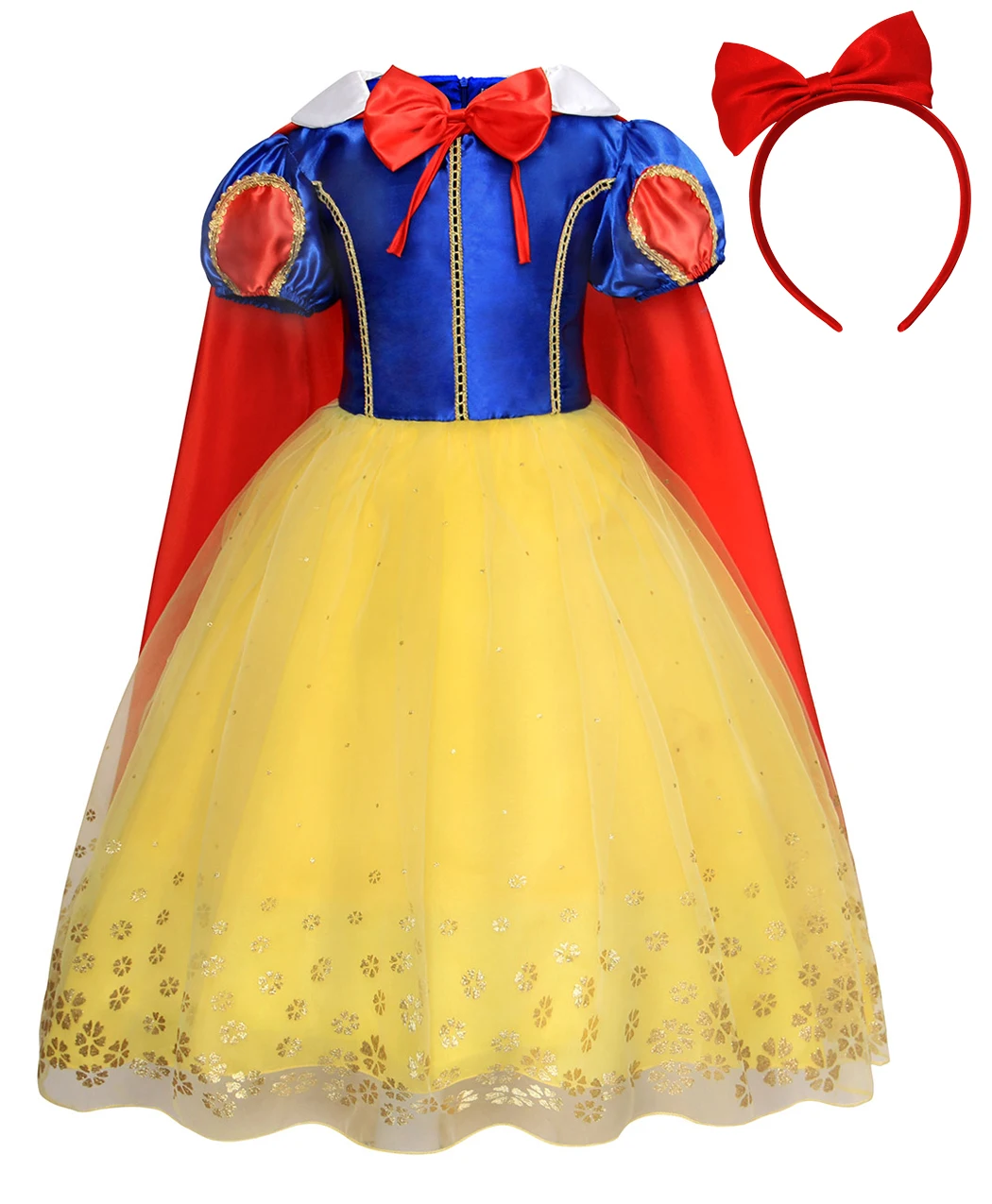Princess Anna Dress For Girls – Frozen Costume Set With Crown & Accessories - View #9