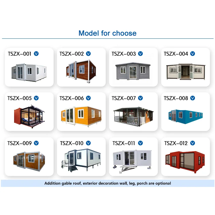 With Handle Decorative Home Storage Containers Homes Prefabricated Shipping for Sale Las Vegas 40Ft Prefab Folding Container