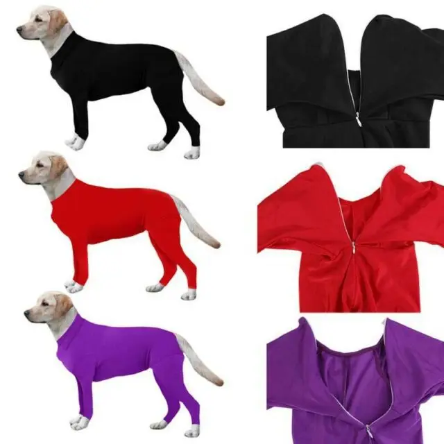 4 Legs High Elastine Big Dog Pajamas Elbow Protection And No Hair Loose Any Where Buy 4 Legs Big Dog Pajamas High Elastine Fabric Elbow Protection And No Hair Loose Anywhere Product On