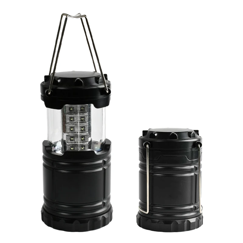 2021 Factory Wholesale Cheap Emergency Waterproof Outdoor Handheld 30 led Camping Lantern Light
